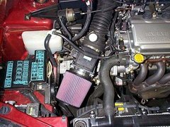 Kit Admision directa Injen corto Mitsubishi Eclipse Turbo 95-98